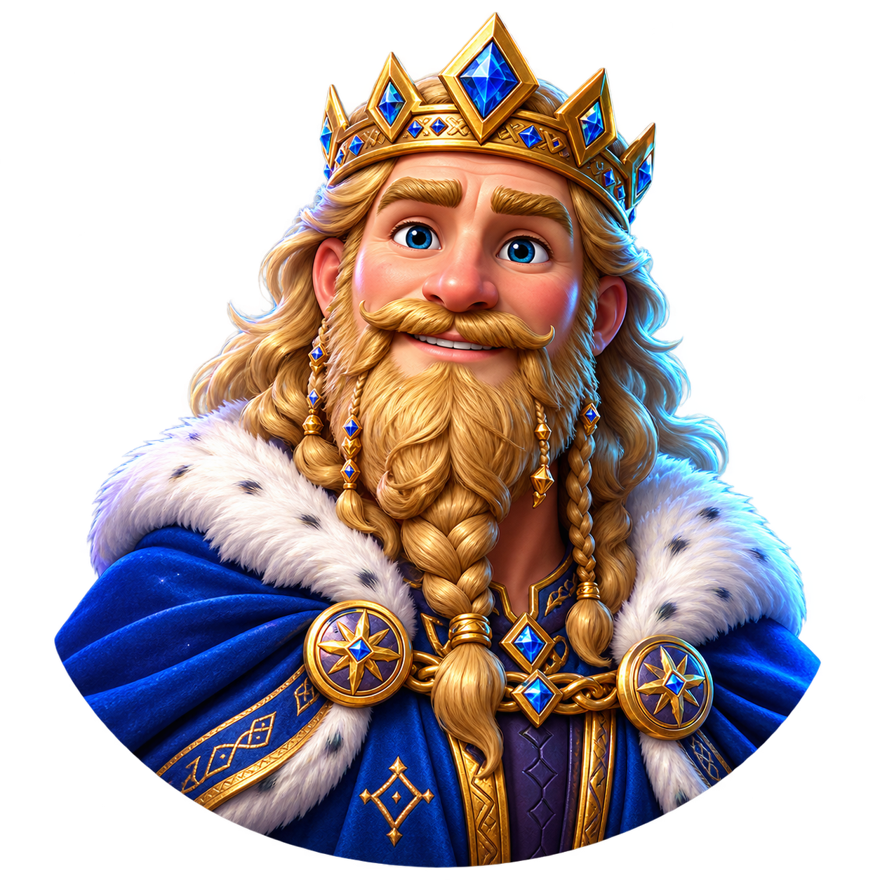 Portrait of King Eirik