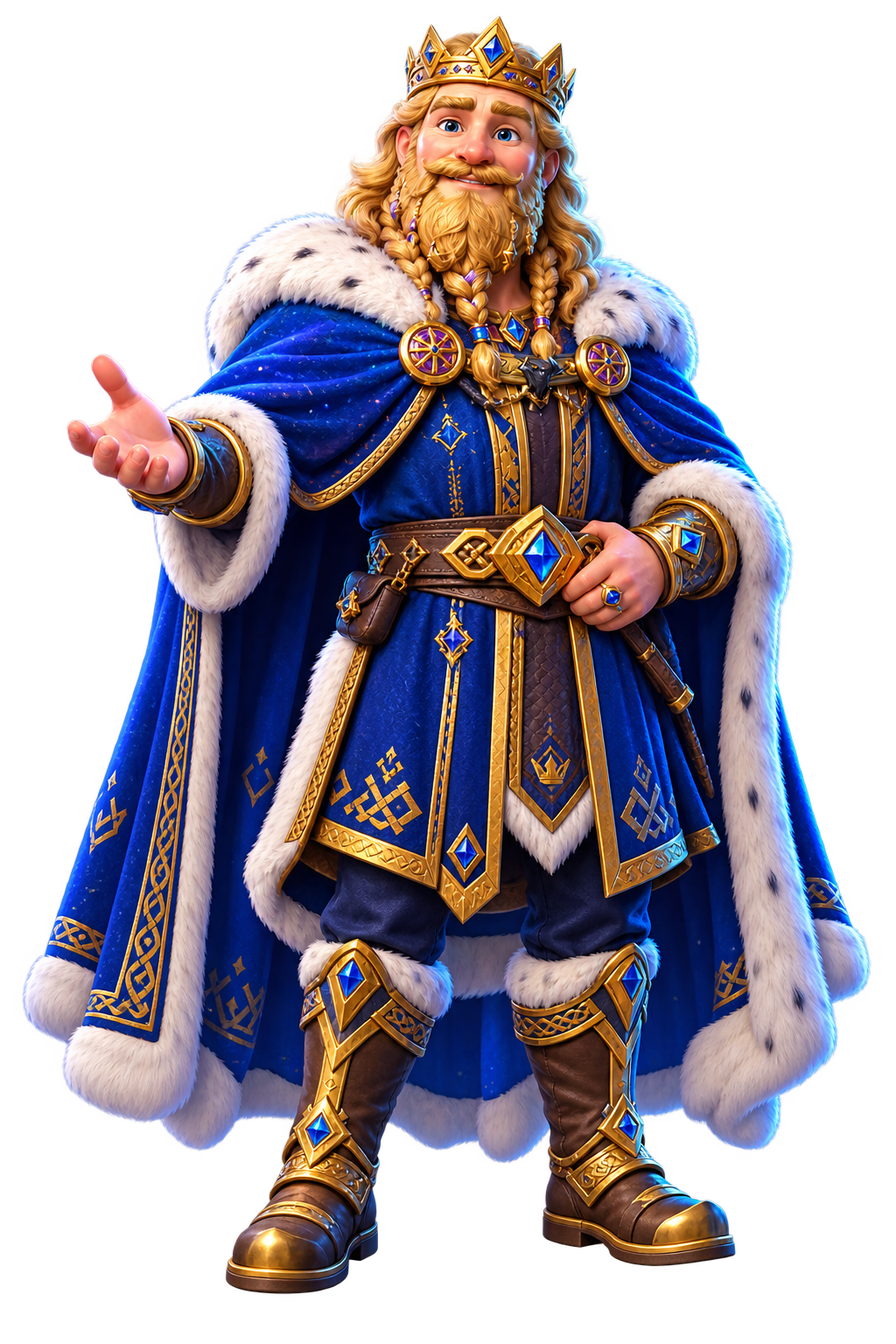 King Eirik, the new ruler of Valdora