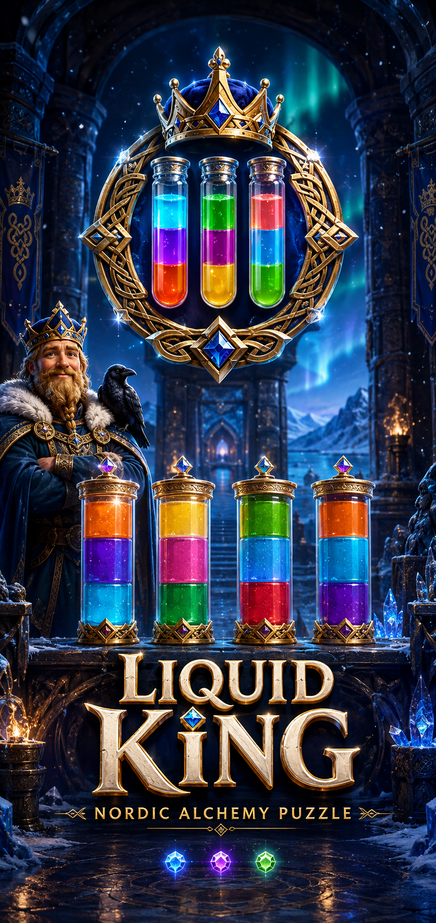 Liquid King splash screen